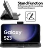 Custodia per cellulare per Samsung Galaxy S23 cover flip Anteprima dell’immagine prodotto 2