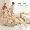 Structure d'escalade Montessori 5 en 1 pour les tout-petits Voir les images du produit 8