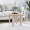 vidaXL Table basse Ø 55x45 cm pin massif Voir les images du produit 2