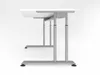 Schreibtisch Nilo | Buche | Graues Gestell | BxT 180x80cm | Produktbild-Vorschau 3