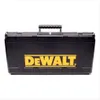A black tool case with the DeWalt logo on it, set against a white background. Podgląd zdjęcia produktu