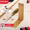 KOTARBAU® Kistenband 300 x 50 mm 10 St. Scharnier Gerollte Produktbild-Vorschau 2