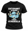 Entspannt 8 armig einen reinorgeln Oktopus Bier Geschenk Produktbild-Vorschau 2