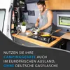 PELMOS Gasanschluss Adapter I 4 teiliges Gasflaschen Produktbild-Vorschau 3