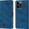 Hülle für iPhone 15 Pro Prägung Flip Leder Brieftasche Produktbild-Vorschau 1