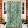 vidaXL Insektenschutz-Vorhang Grün und Weiß 100x220 cm Produktbild-Vorschau 2
