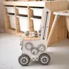 Houten loopwagentje 3-in-1, loopfiets + werkbank - 47 Productafbeelding-voorbeeld 5
