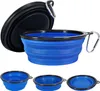 1000ml Faltbarer Hundenapf, 2Pcs Große Hundenapf Faltbar Produktbild-Vorschau 1