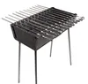GOROCH Mangal Grill Stahl 3 mm für 12 Spieße ohne Zubehör - Produktbild-Vorschau 2