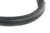 AMiO 02564 Lenkradbezug Ø37-39cm Schwarz Lenkradhülle Produktbild-Vorschau 2