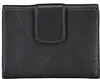 Flanigan Geldbörse Alba Schwarz 9.5 Produktbild-Vorschau 3