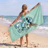 DISNEY Stitch, seladongrünes, schnelltrocknendes Strandtuch Produktbild-Vorschau 5