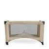 Lit de voyage Deryan pour bébé, avec matelas – 120 x 60 cm Voir les images du produit 4
