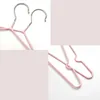 Kinderkleiderbügel aus Metall - 20er Set - Rutschfeste Produktbild-Vorschau 2