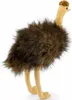 Carl Dick Emu ca. 28cm, peluche, animal en peluche, doudou Voir les images du produit 4