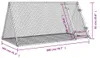vidaXL Clapier argenté 200x105x91 cm Acier galvanisé Voir les images du produit 8