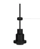 Ledvance Vintage 1906 PenduLum Pendelleuchte Schwarz max. Productafbeelding-voorbeeld 2