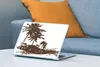MuchoWow® Laptop Aufkleber Sticker Cover Strand - Palme - Produktbild-Vorschau 4