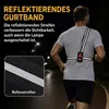 Brustlampe zum Laufen, 5 LEDs, 500 Lumen, 90° verstellbarer Produktbild-Vorschau 4