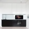 Coloray Spritzschutz aus Glas 120x60  Wandkunst Produktbild-Vorschau 4