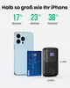 INIU Powerbank - Étui portable 22,5 W, 10 000 mAh, PD 3.0, Voir les images du produit 3