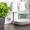 bremermann Glas-Eckregal, Küchenregal, aus Glas und Produktbild-Vorschau 6