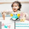 Elektrische Krabbelndes Krabben,Kinderspielzeug mit Produktbild-Vorschau 3
