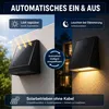 Solar-Wandleuchte für Außen mit Radarsensor und Produktbild-Vorschau 5