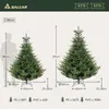 Salcar Kunstkerstboom, 180/210 cm, kerstboom, realistisch, Productafbeelding-voorbeeld 10