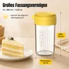 Parmesan Streuer Glas 350ml, luftdicht mit Produktbild-Vorschau 7