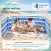 Lantigo Plážová zástěna Námořní mušle 10m | Větrolam Náhled obrázku produktu 4