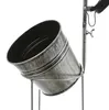 LED Solar Wasserhahn mit Blumentopf - Deko Produktbild-Vorschau 13