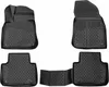 2018-2021 VW Touareg tappetini TPE nero 4 pz Anteprima dell’immagine prodotto 15
