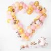 Ballons - Fort - Rose pâle pastel - 12 cm (100 pcs.) Voir les images du produit 10