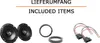 Lautsprecher Boxen Einbaupaket Heck 16cm JVC CS-J620X Produktbild-Vorschau 2