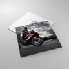 Bilder auf glas - Sport Rennen Motorrad Reise - 40x40cm - Produktbild-Vorschau 2