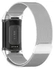 Für Fitbit Charge 6 / 5 Metall Stahl Mesh Armband mit Produktbild-Vorschau 2