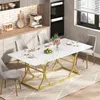 A dining table set in a modern kitchen setting. Anteprima dell’immagine prodotto