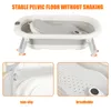 Baby Badewanne Set Faltbar mit Thermometer und Produktbild-Vorschau 7