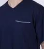 Moonline - Herren Shorty Schlafanzug kurz Pyjama mit Produktbild-Vorschau 5