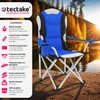 TecTake 401052, 3,4 kg, Polyester, Ocel, Modrá Náhled obrázku produktu 3