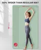 Tappetino da yoga XXL di HAPBEAR - Tappetino da yoga extra Anteprima dell’immagine prodotto 2