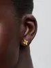 Timeless Ohrstecker Damen Honigbiene, IP Gold von PANDORA Produktbild-Vorschau 6