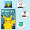 Pokemon Bettwäsche für Kinder mit Pikachu 135x200 80x80 cm Produktbild-Vorschau 4