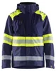 Blakläder High Vis Shell Jacke 4420, Farbe:Marineblau/ High Produktbild-Vorschau 1