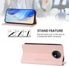 Lederhülle für Xiaomi Redmi Note 9T Hülle Flip Brieftasche Produktbild-Vorschau 3