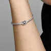 Pandora Moments bracciale a maglie di serpente con chiusura Anteprima dell’immagine prodotto 6