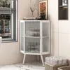 STILVORA badmeubel met deur van gehard glas, onderkast met Productafbeelding-voorbeeld 3