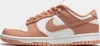 Nike Dunk Low WMNS Weiß/Rose Whisper - Damen Sneaker - Produktbild-Vorschau 8
