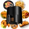 Heißluftfritteuse XL 1400W – fettfrei, 8 Programme, Produktbild-Vorschau 2